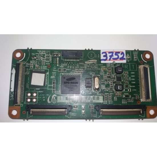 SAMSUNG , LJ41-10184A , LJ92-01883A , PS51E490 , PS51EH450 , S51AX-YB01 , LOGİC BOARD , T-CON BOARD , T-CON ADRES KARTI , TCON BOARD , TCON ADRES KARTI.